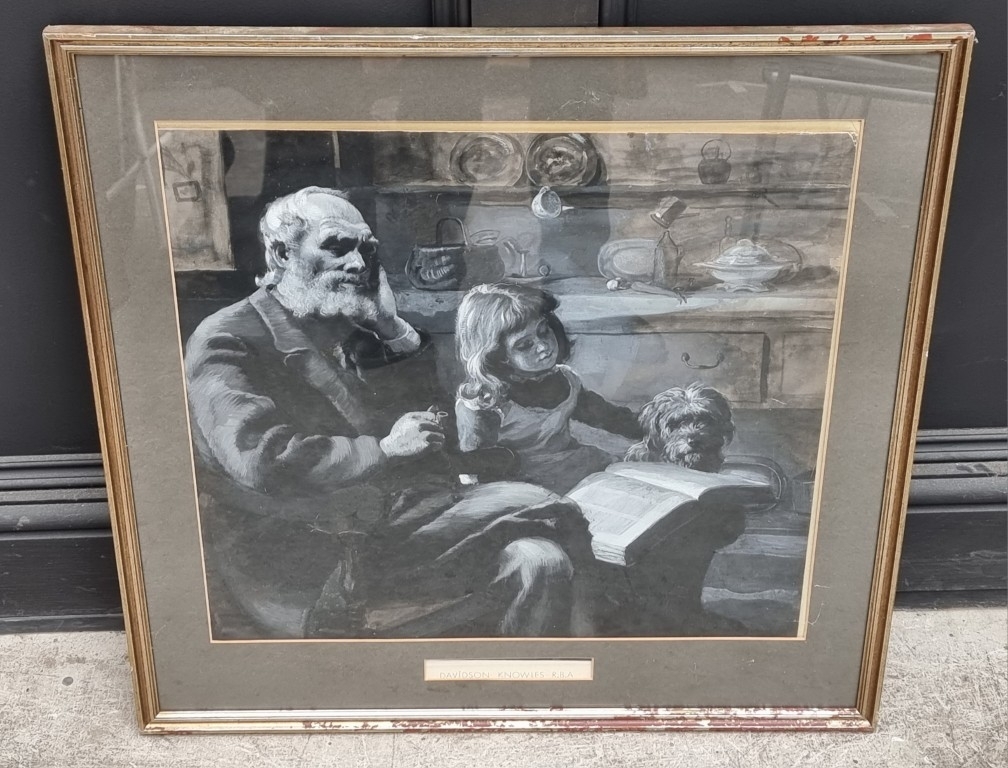 Davidson Knowles | Storytime | MutualArt