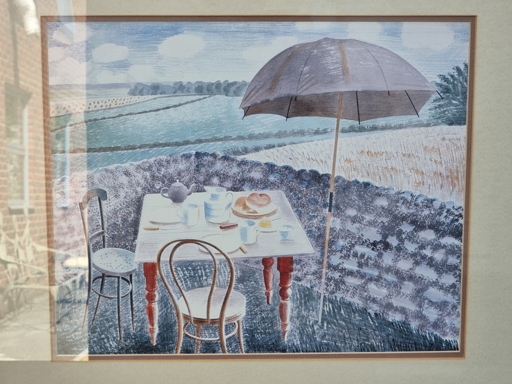 Eric Ravilious | Lombardy Poplars | MutualArt