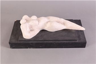 Liegende Venus - Felix Wiegele