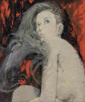 Woman by Takehiko Miyanaga, 1970