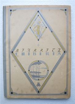 BIARRITZ CHIBERTA, Le golf et les villas. - Biarritz Chiberta