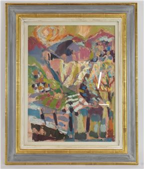 Views of Hills, Quinta das Netas, Portugal - Leonie Gibbs