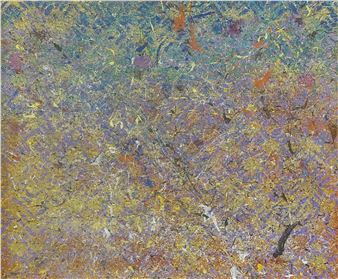 Making His Mark: Seven Decades of Paintings by Adger Cowans - Bruce Silverstein Gallery
