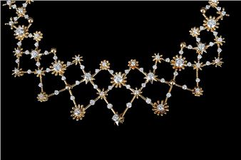 The Kent State University Museum Showcases Jewelry and Dresses from Widely Syndicated Society Columnist Aileen Mehle