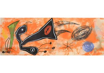 Joan Miró: Painting and Poetry - Burton Art Gallery and Museum