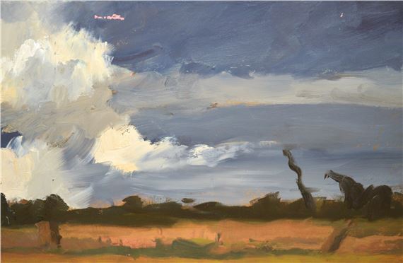 Clouds Knodishall, 1952 - Annabel Gault