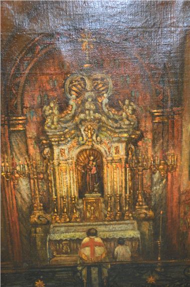 Binnenzicht Kapel - Peter van Beveren