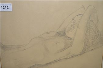 nude female - Ian Seymour-Wells
