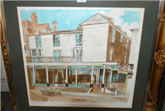 the Pantiles - Peter Gauld