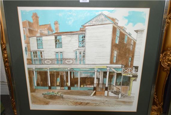 the Pantiles - Peter Gauld