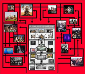 Nick Angelo's "Edifice" at Sebastian Gladstone: A dry acknowledgment of cultural commodification