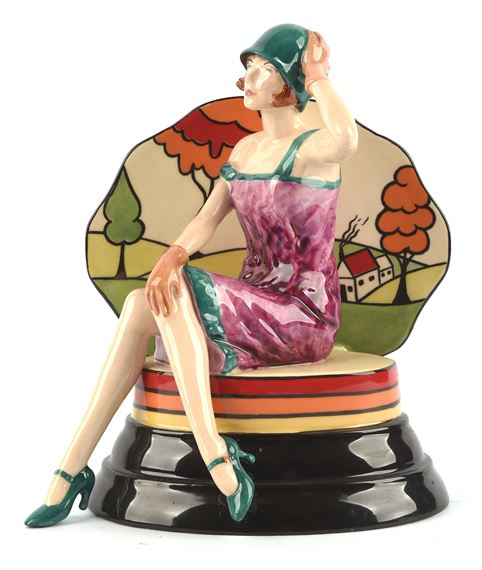 Clarice Cliff Putting On The Ritz MutualArt