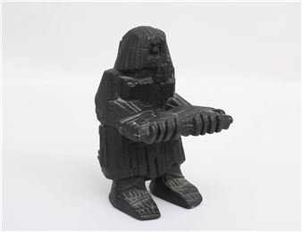 patinerat gjutjärn - Calle Örnemark