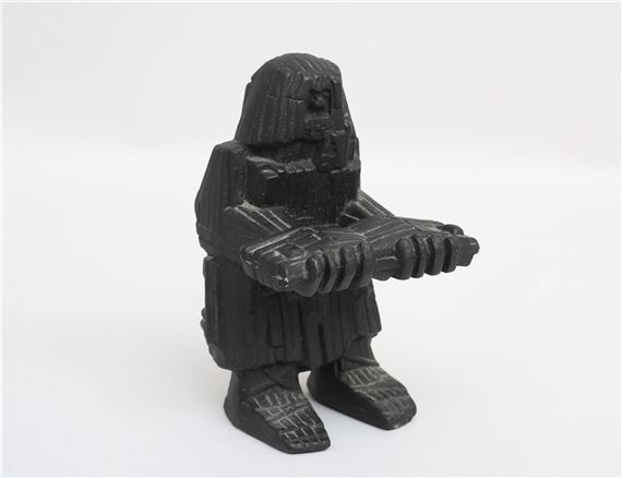 patinerat gjutjärn - Calle Örnemark