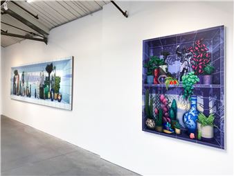 Robert Minervini: New paintings - Ferrara Showman Gallery