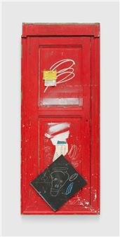 Raymond Saunders: Night Poetry - Galerie Jahn and Jahn, Munich