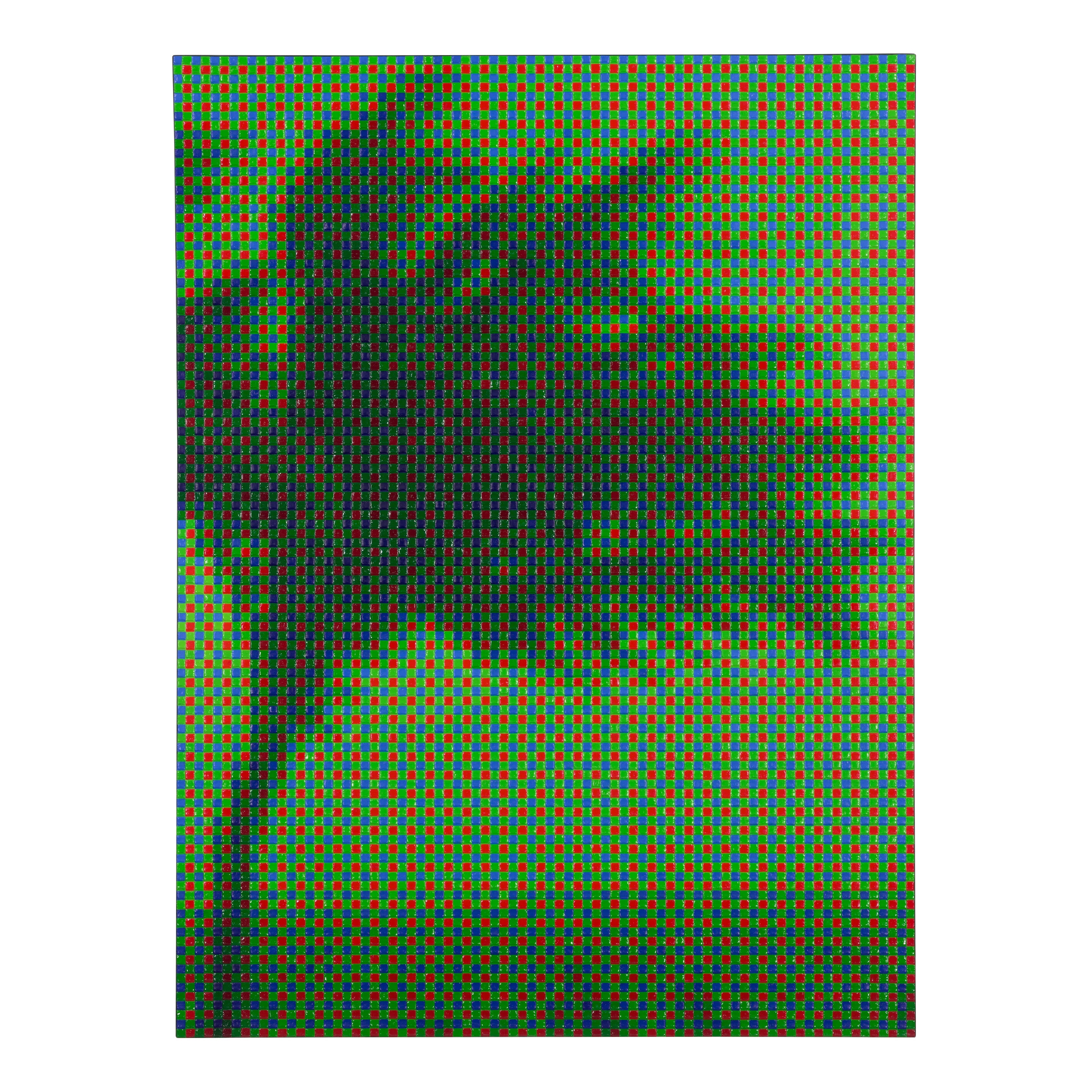 Artwork by Troika, Irma Watched Over by Machines
2020
acrylic on canvas
33 1/2 x 25in (85 x 63.5cm, Made of acrylic on canvas