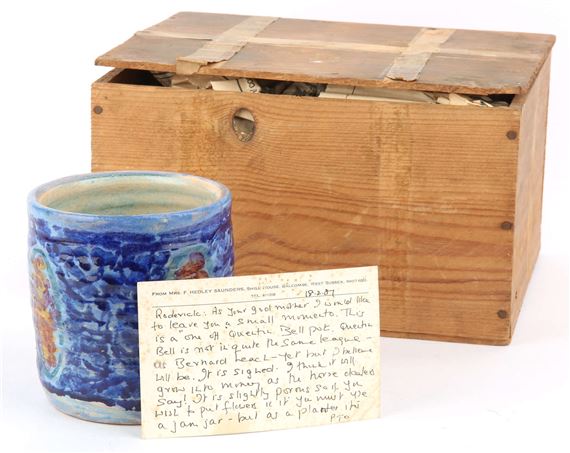 Quentin Bell | FOR THE FULHAM POTTERY | MutualArt
