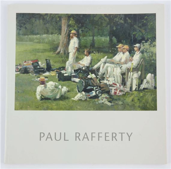 Paul Rafferty | Figures in Conversation by Pin Mill | MutualArt