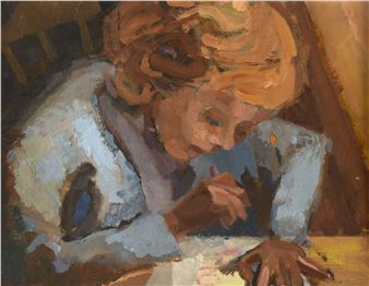 Dusk at Maesbryngoch - Michael Hutchings