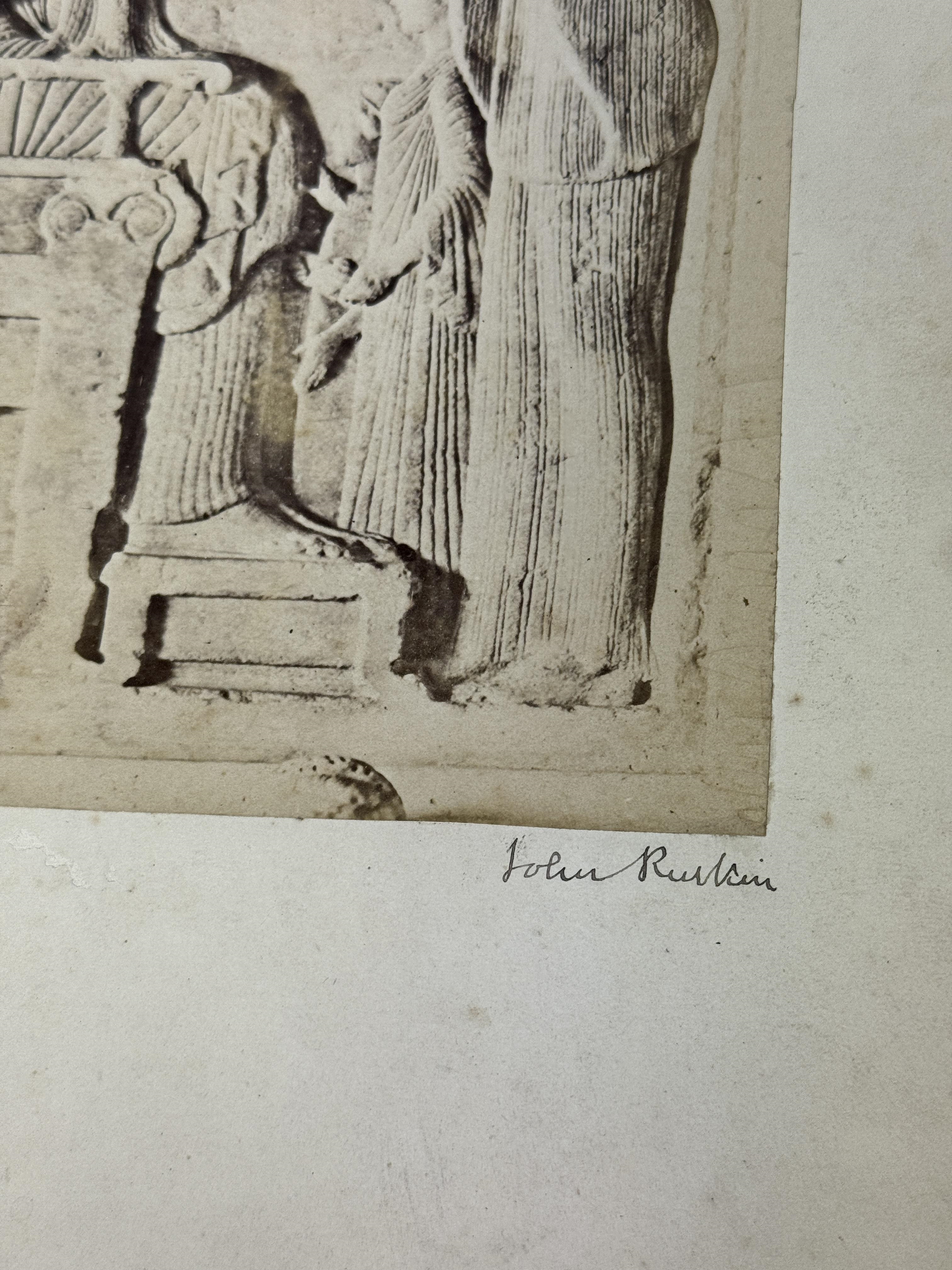 John Ruskin | JOHN RUSKIN: A PHOTOGRAPH | MutualArt