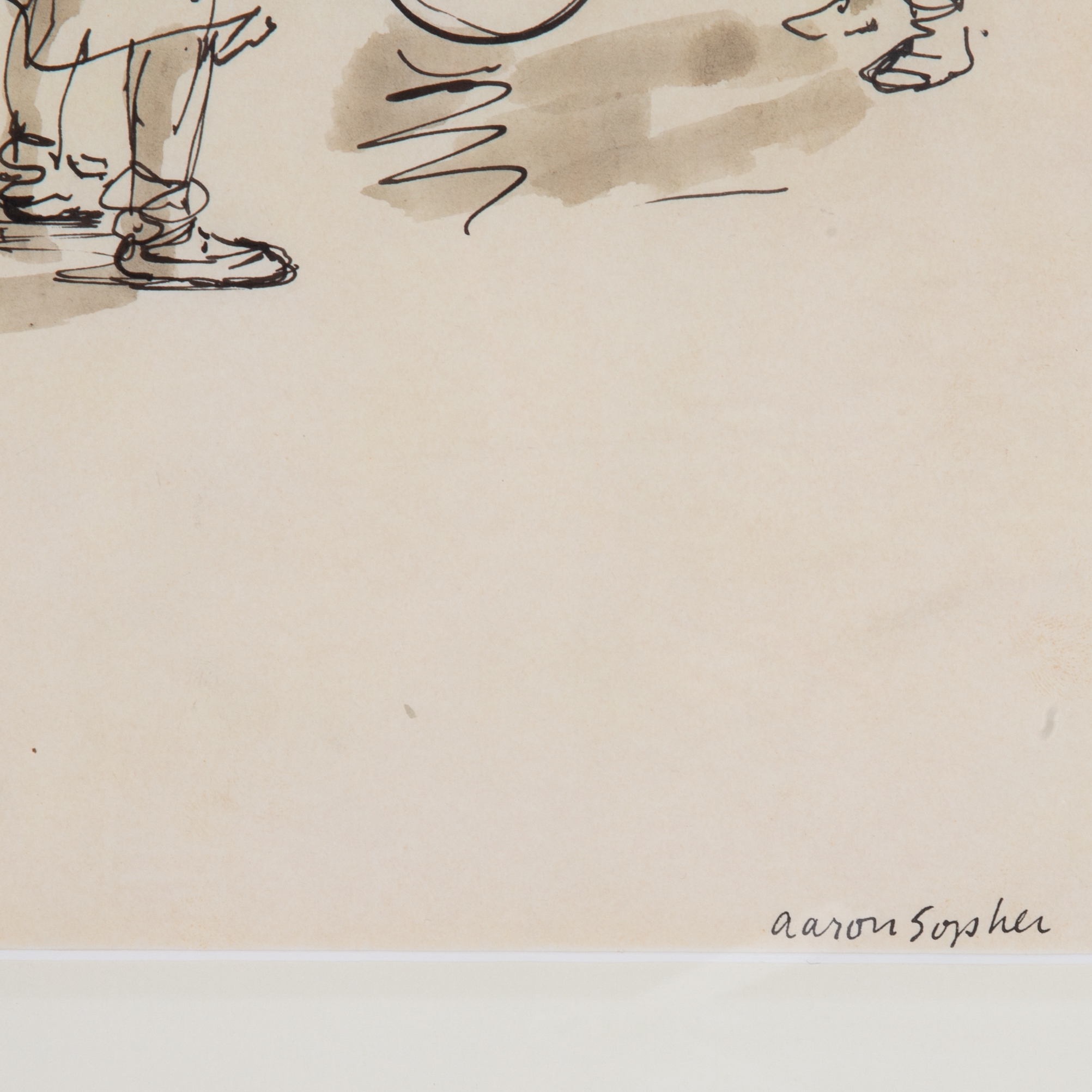 Aaron Sopher | Front stoop scene with children jumping rope; image: 14 ...