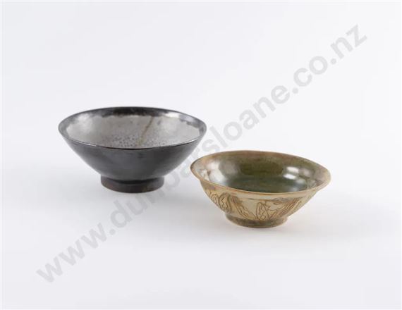 Small Roy Cowan Bowl & Small Juliet Peter Bowl - Juliet Peter
