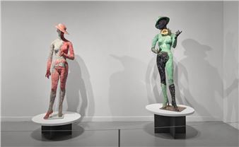 Exhibition Review: “The Secret Sculptures of Andy Warhol & Victor Hugo: An Investigative Journey (C. 1978 - 1980)” at Westwood Gallery, The Bowery, New York (April 26 - June 14, 2025)