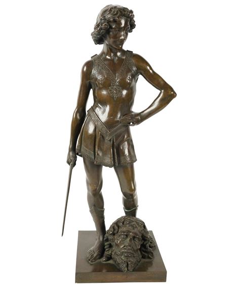 David by Andrea del Verrocchio