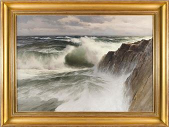 The Oncoming Sea - Donald Demers