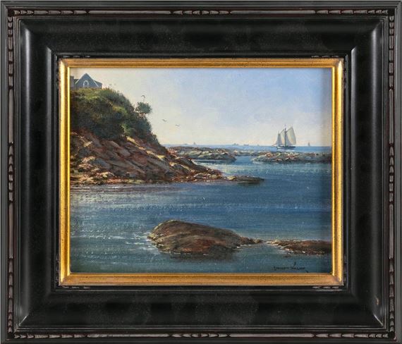Newport, RI, Plein Air - Lance Walker