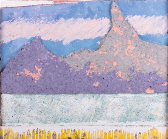 The Rockies from Kansas II - Stanley Helfrich