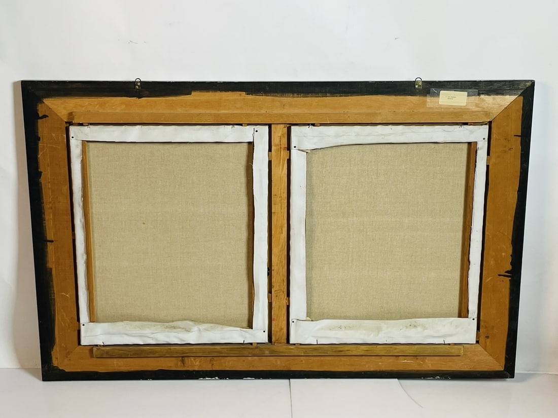 Jan V. Saether | Diptych Oil Painting by Jan Saether from the Gnostic ...