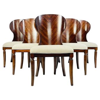 Set of 6 &quot;Palisade&quot; Dining Chairs by Hooker Furniture - Hooker Furniture