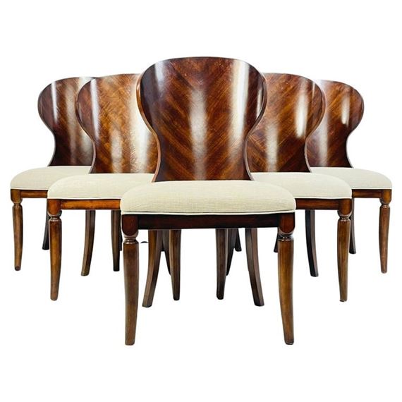 Set of 6 "Palisade" Dining Chairs by Hooker Furniture - Hooker Furniture