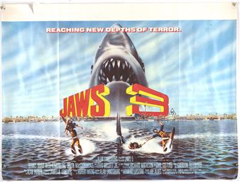 British Quad Film Poster - Gary Meyer