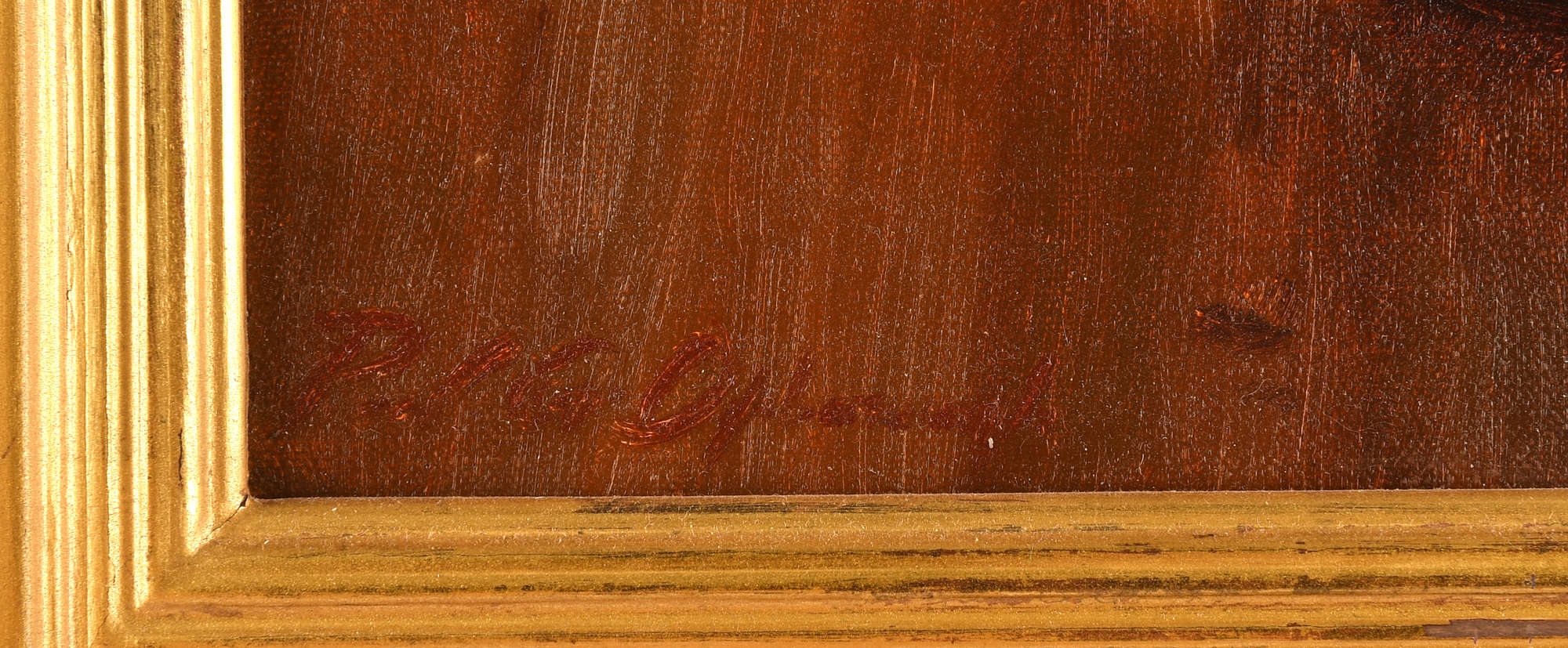 Artwork by Paul Oxborough, a still life study of boots, Made of oil on canvas