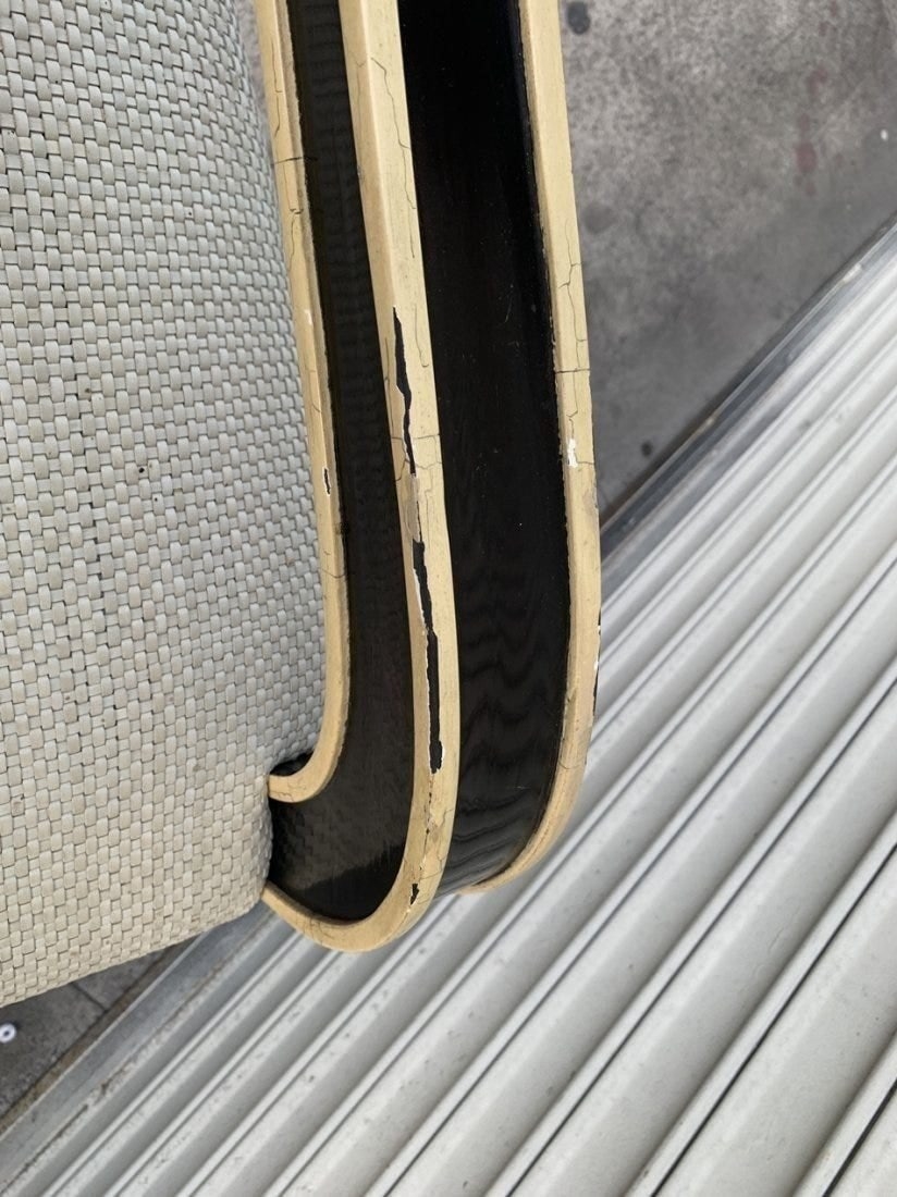 Artwork by Hendrix Allardyce, Pair of Oversized Armchairs by Hendrix-Allardyce, Made of Pair of armchairs