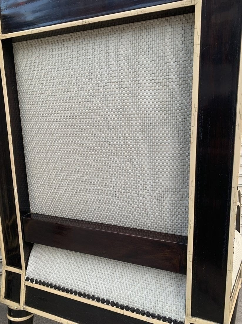 Artwork by Hendrix Allardyce, Pair of Oversized Armchairs by Hendrix-Allardyce, Made of Pair of armchairs