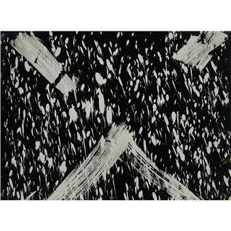 Impacto em branco e preto - Nelson Peterlini