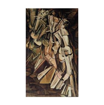 Marcel Duchamp | Nude Descending a Staircase (No. 1) (1911) | MutualArt