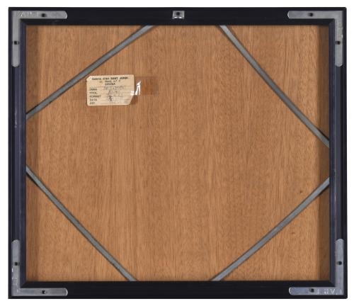 Artwork by Josep Maria Segimon I Valent, "Blau", Made of Mixed media on paper