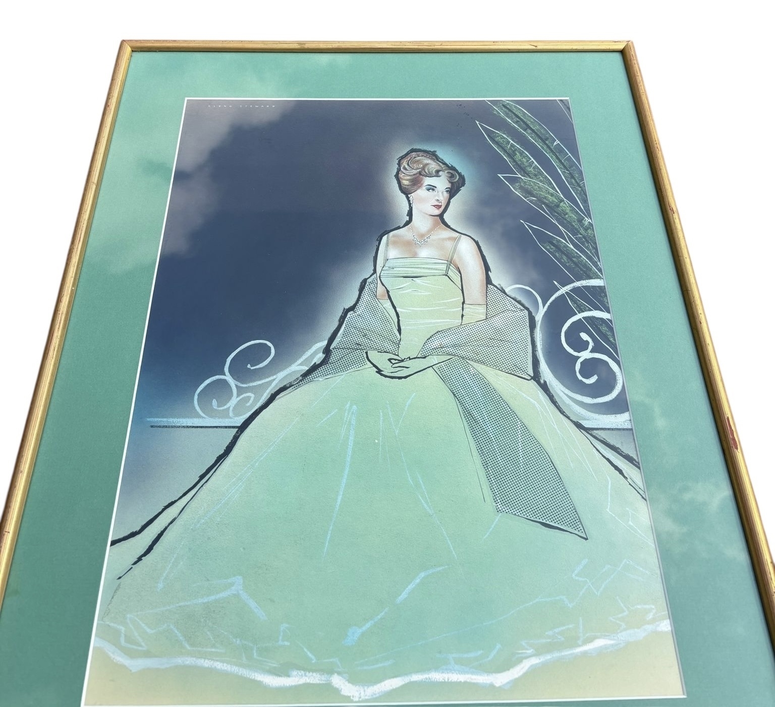 Artwork by Glenn Steward, GLENN STEWARD, Made of MIXED MEDIA