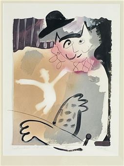 Limited Edition Lithograph by Kathy Donahey number 38/375 Signed & Tiltled in Pencil - Kathy Donahey