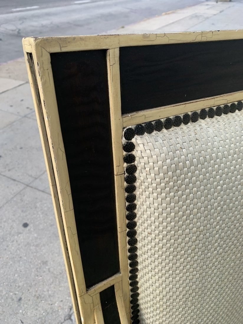 Artwork by Hendrix Allardyce, Pair of Oversized Armchairs by Hendrix-Allardyce, Made of Pair of armchairs