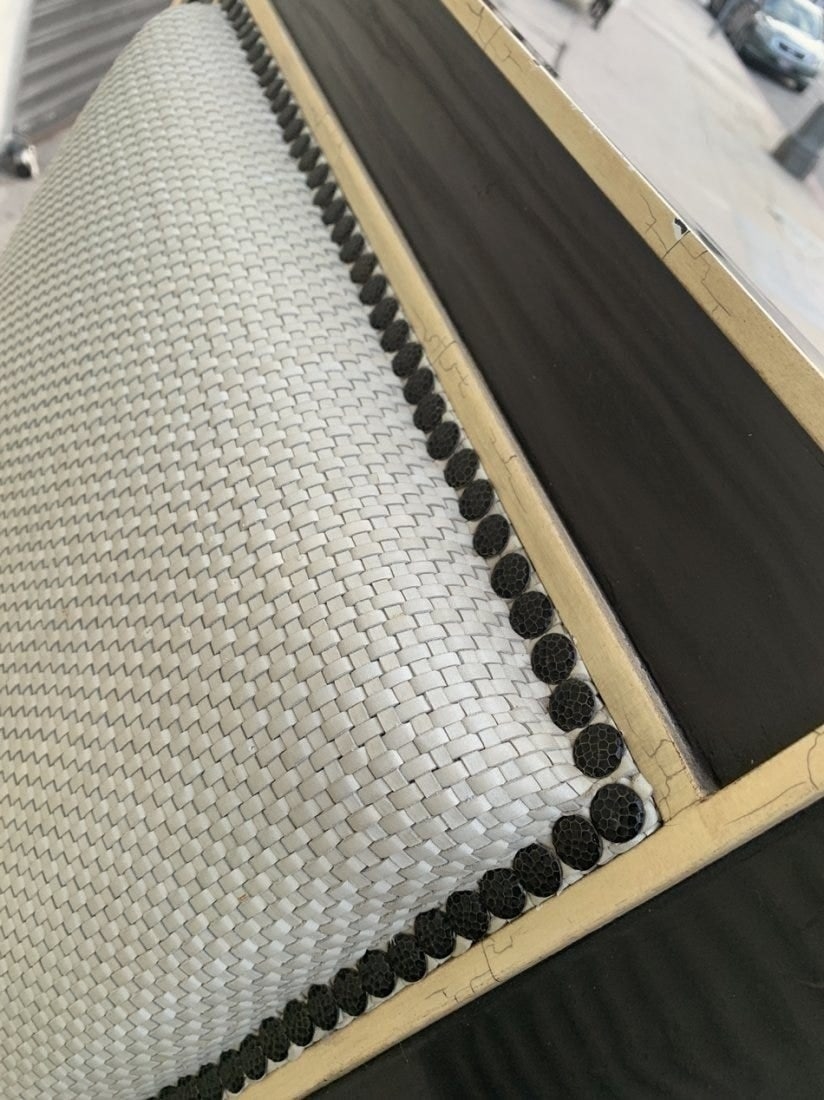 Artwork by Hendrix Allardyce, Pair of Oversized Armchairs by Hendrix-Allardyce, Made of Pair of armchairs