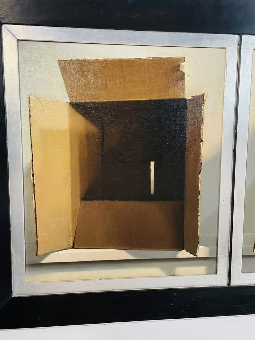 Jan V. Saether | Diptych Oil Painting by Jan Saether from the Gnostic ...