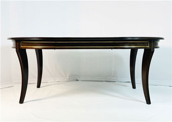 Talbot Dining Table With 22K Gold Gilding by Madeline Stuart - Madeline Stuart