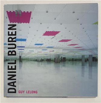 Flammiron, 2001, English language 2002, illus. paper cover & dust jacket, good condition - Daniel Buren