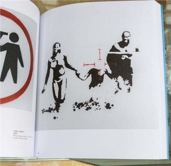 Banksy | Family Target (2005) | MutualArt